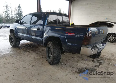 2008 Toyota Tacoma Base V6 from USA, damaged, VIN 3TMLU42N98M015977